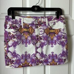 JOE’S JEANS Floral Mini Skirt - Size 28